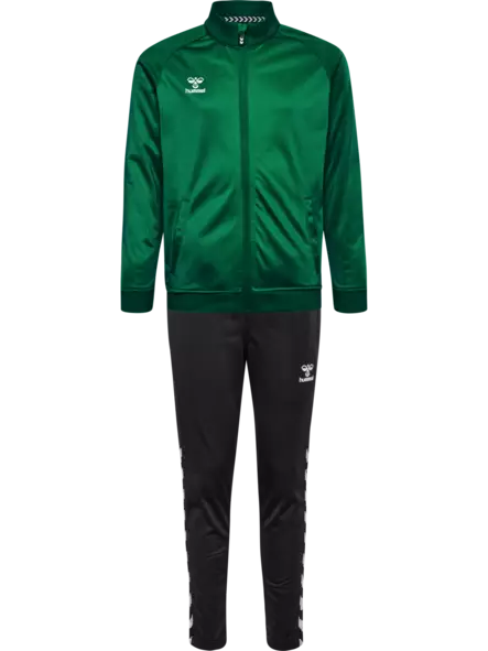 Hummel lasten verkkarit (setti), vihreä - Verkkarit - hum4014476140 - 1