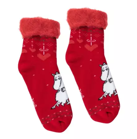 Muumi pörrösukat, Talvisydän - Sukat - mart8210 - 1