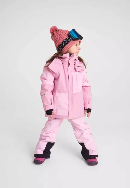 Reima lasten toppahousut, pinkki - Toppahousut - rei5100099B4500 - 2