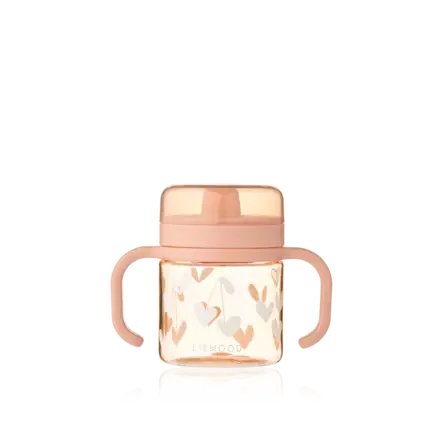 Liewood lasten nokkamuki, sydämet - Juomapullot, astiat ja aterimet - LW206332620 - 1