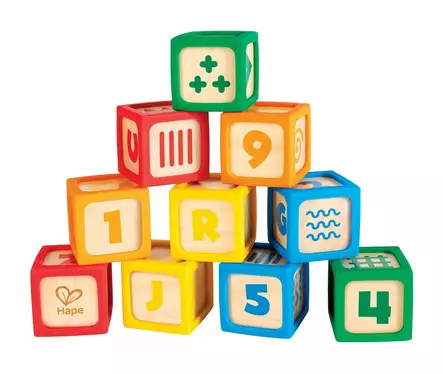 Hape puupalikat - Puulelut - hape001131 - 2
