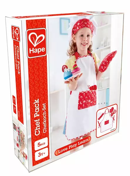 Hape kokin varusteet - Koti- ja roolileikit - hape104162 - 1