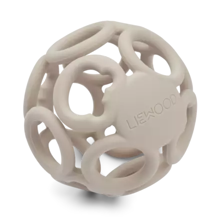 Liewood purulelu pallo, hiekka - Vauvalelut - lw17563100744 - 1