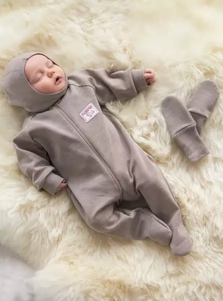 Ruskovilla vauvan villalapanen, hiekka - Lasten tuotteet - rusko1145 - 2