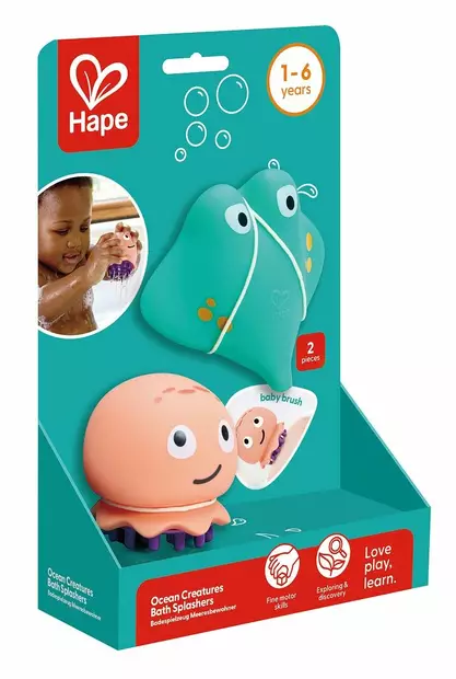 Hape kylpylelu, merieläimet - Kylpy-/vesilelut - hape000226 - 1