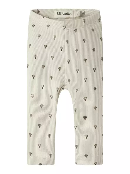 Lil'Atelier vauvan rib legginsit, kuumailmapallo - Legginsit - lil13258047 - 4