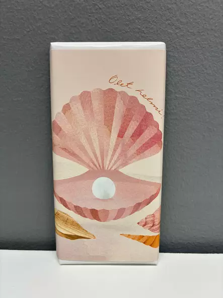 Suklaalevy, kevät - Kortit ja suklaalevyt - makeistoK6Q7 - 1