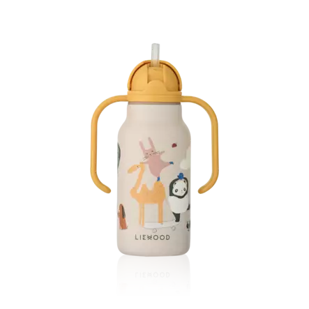 Liewood termosjuomapullo, keltainen - Juomapullot, astiat ja aterimet - LW19618 - 1