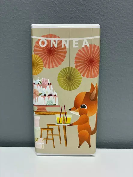 Suklaalevy, kevät - Kortit ja suklaalevyt - makeistoK6Q8 - 1