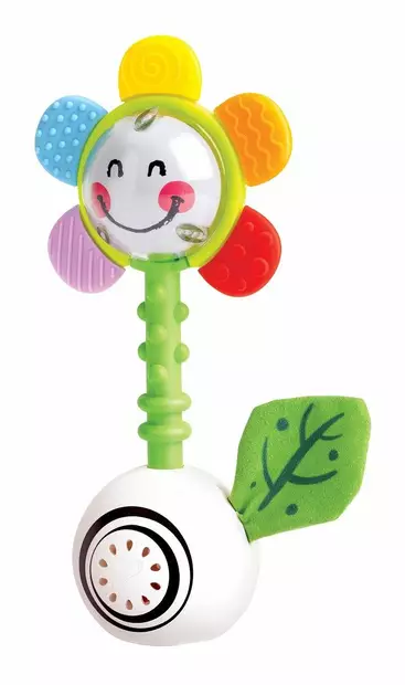 Hape kukkahelistin - Vauvalelut - hape000339 - 2
