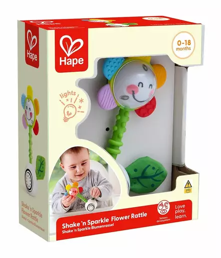 Hape kukkahelistin - Vauvalelut - hape000339 - 1
