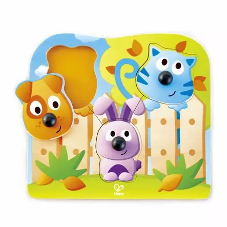 Hape ensipalapeli, lemmikit - Pelit ja palapelit - hape040309 - 1