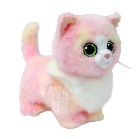 Ty pehmolelu pinkki kissa, LADY - Pehmolelut - ty37409 - 1