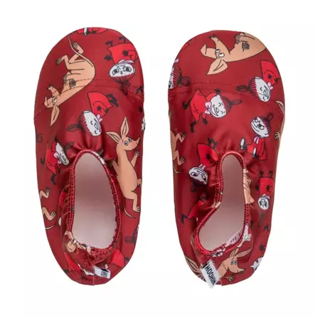 Muumi lasten tossut, punainen - Kerhotossut/sisäkengät - mart258737b - 1