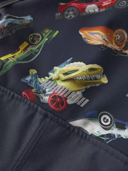 Name it softshell haalari, Hot Wheels - Välikausihaalarit - name13260414nb - 2