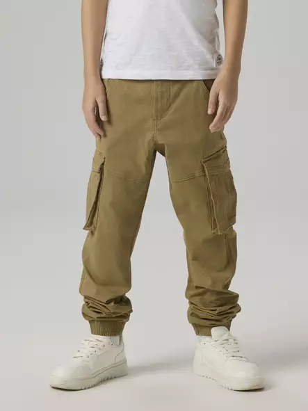Name It lasten reisitaskuhousut, khaki - Muut housut - name13151735k - 2