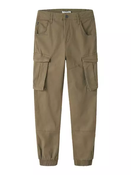 Name It lasten reisitaskuhousut, khaki - Muut housut - name13151735k - 1
