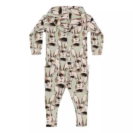 Metsola lasten jumpsuit, pupu/minttu - Jumpsuitit ja haalarit - mets26B810m - 2